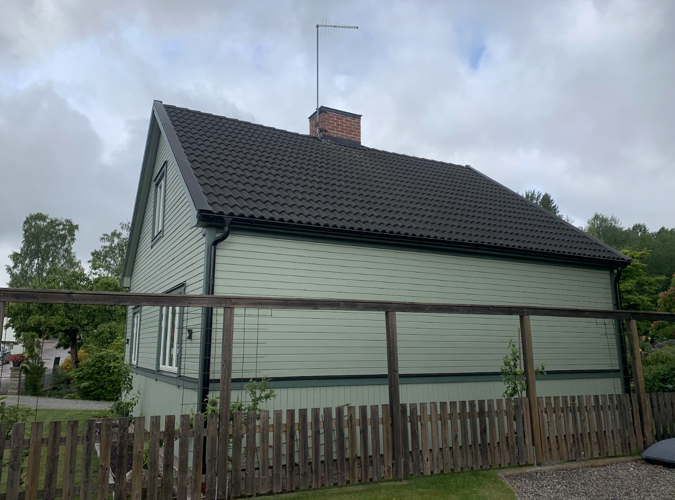 Mark- och altantvätt